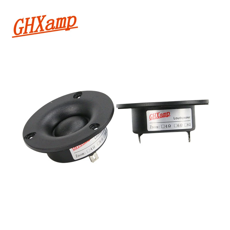 30KHZ 3 INCH Dome Silk Tweeter Speaker 8OHM 15W 1Pairs