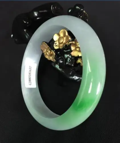 

100% CHINESE ICY MULTICOLOR BANGLE BRACELET