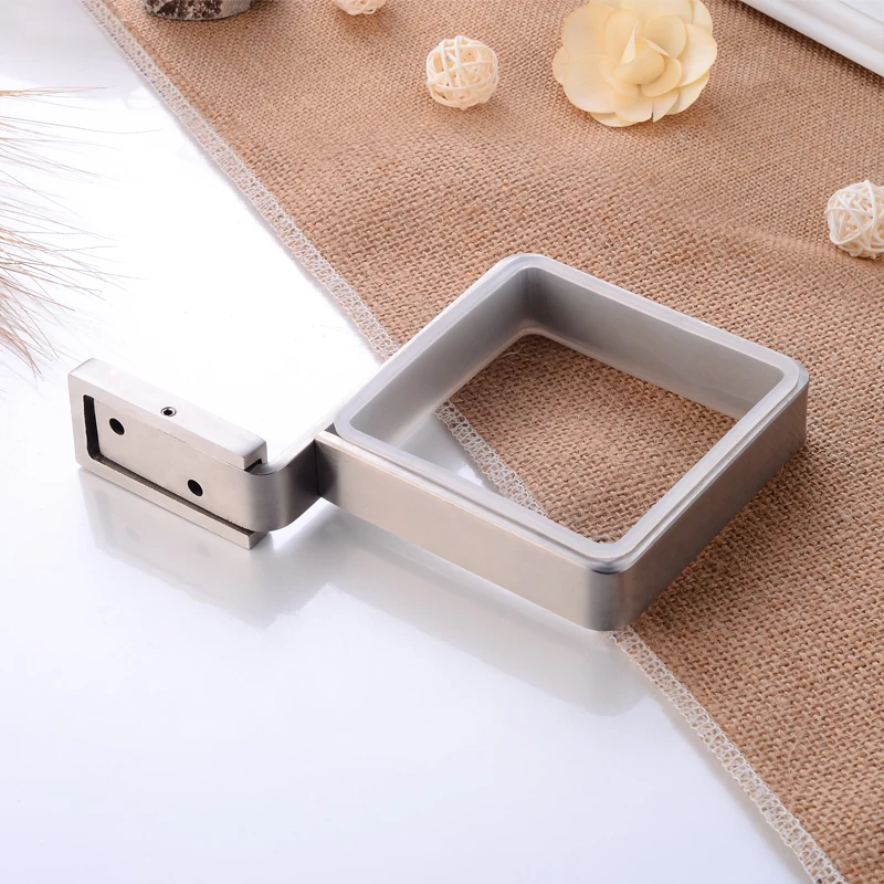 Wall Mounted Toilet Brush Holder Set Stainless Steel Glass Cup Holder Creative Bathroom Hardware Cleaning Brush Holder Rack Wall Mounted Toilet Brush Holder Set Stainless Steel Glass Cup Holder Creative Bathroom Hardware Cleaning Brush Holder Rack