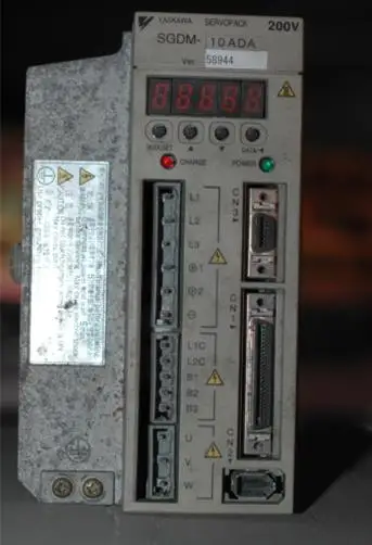 

SGDM-10ADA servo servo drive warranty for three months Used