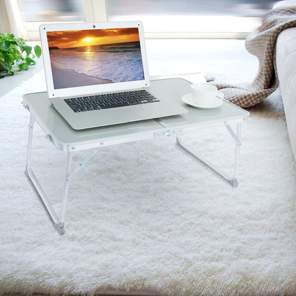

new best selling 2019 products Large Bed Tray Foldable Portable Multifunction Laptop Desk Lazy Laptop Table dropshipping