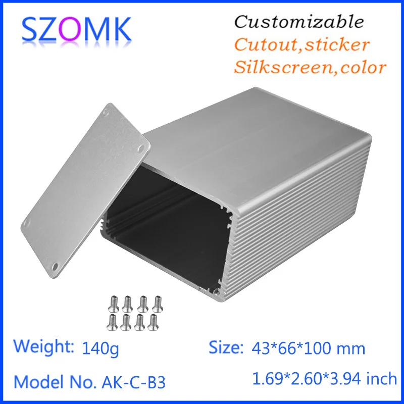 aluminum extrusion case szomk aluminum project box electronics enclosure for pcb aluminum amplifier housing box extruded junction box aluminum diy box pcb control enclosure electrical gps tracker outlet boxes (1).jpg