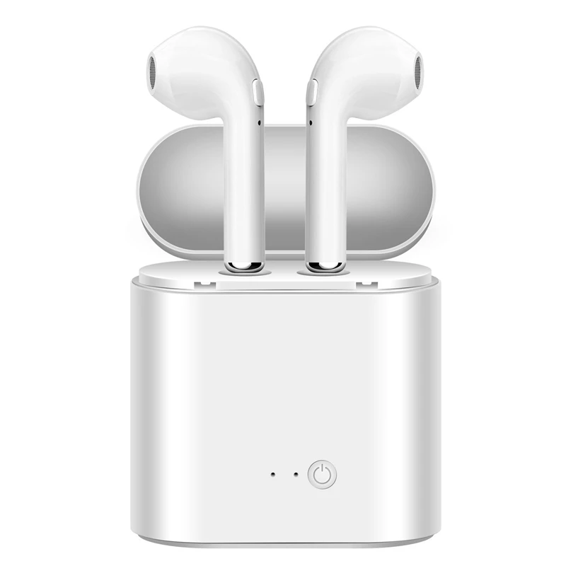 

Bluetooth Earphone i7s TWS Wireless Earbuds I7 With Charging Box Earphones in-ear Headset Sport Portable Earbud Type TWS I7S