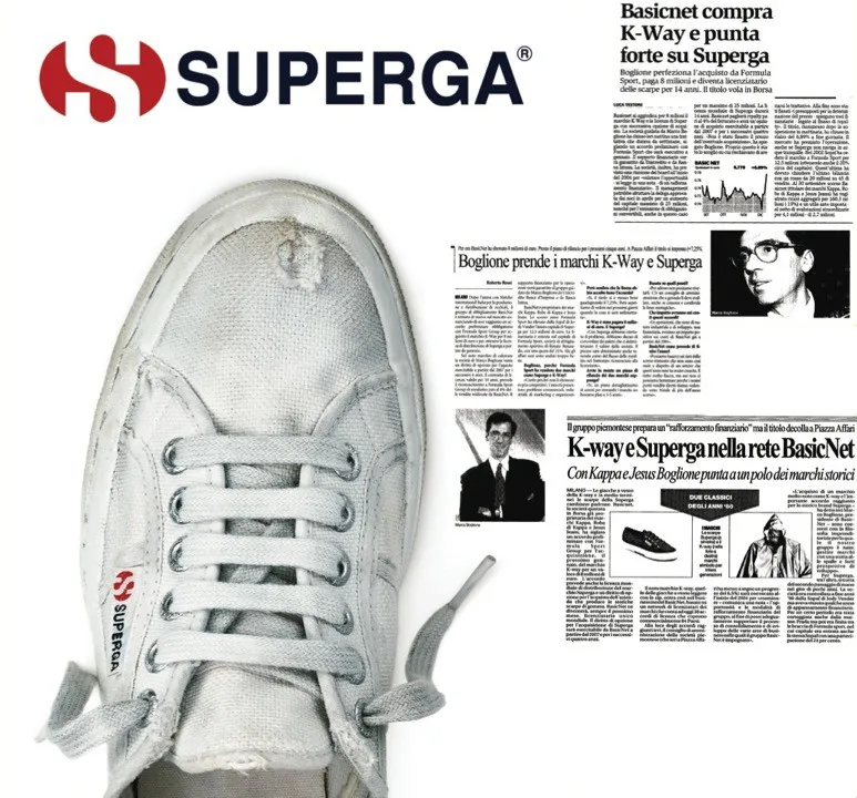 superga men white