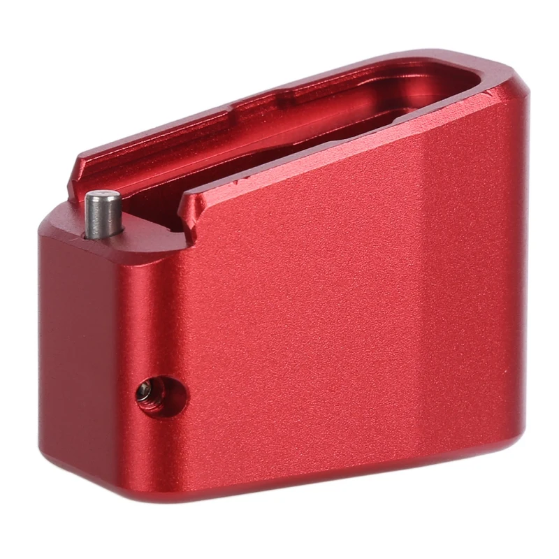 

2019 High quality Firepower Base Pad for Glock 43 +3 Magazine Extension Glock 43 Plus 3 in Hard aluminium oxidation