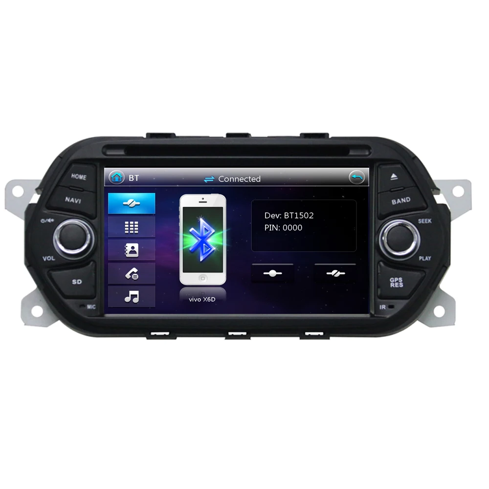 Perfect New model 2017! Two Din 7 Inch Car DVD Player For FIAT Egea With Canbus 3G USB Host Radio GPS RDS BT 1080P Map 3