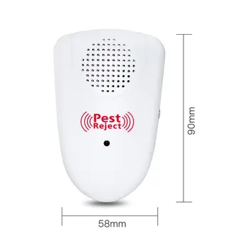 

Rechargeable Ultrasonic Mosquito Killer USB Nonradiative Insecticide Isolation Insecticide Device Low Consumption 1819