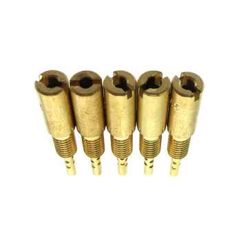 

5pcs Pilot Slow Jets #30 32.5 35 37.5 40 Replacement For Mikuni HSR45 Old Style