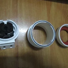 Водонепроницаемый t12 лампа розеточный светильник для аквариума лампы, светодиодные трубки света и т. д. тип винта