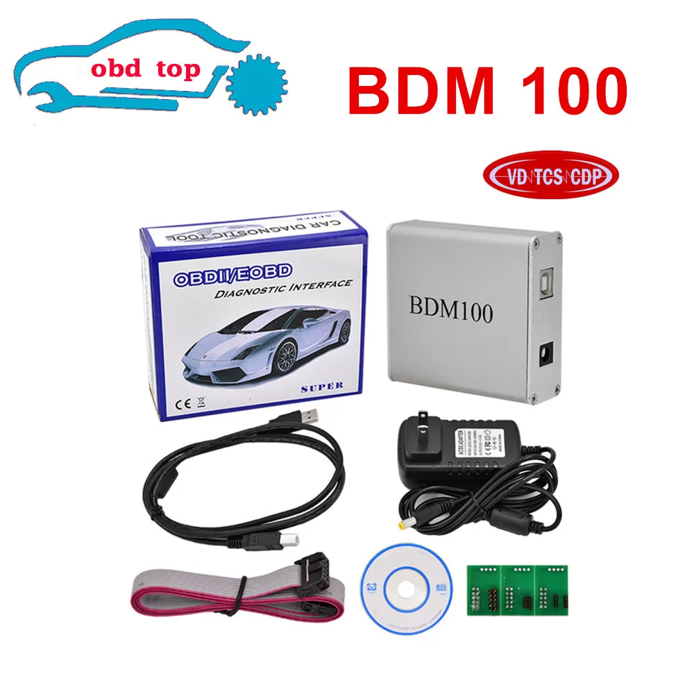 Низкая цена + качество устройство для перепрограммирования ЭБУ BDM 100 ЭКЮ