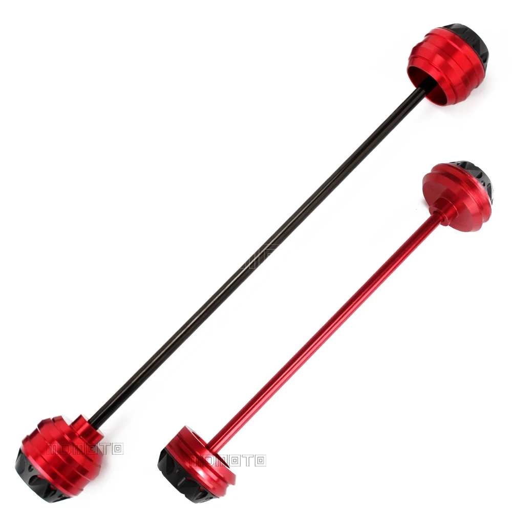 

Motorcycle parts Falling Protection CNC Front &Rear Axle Slider Falling Protection For Yamaha TMAX 530 2012 2013 2014 2016 T MAX