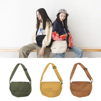 

2019 New Fashion Hasp Classic Tote Bags Women Canvas Handbags Female Casual Simple Messenger Bags Shoulder Bags