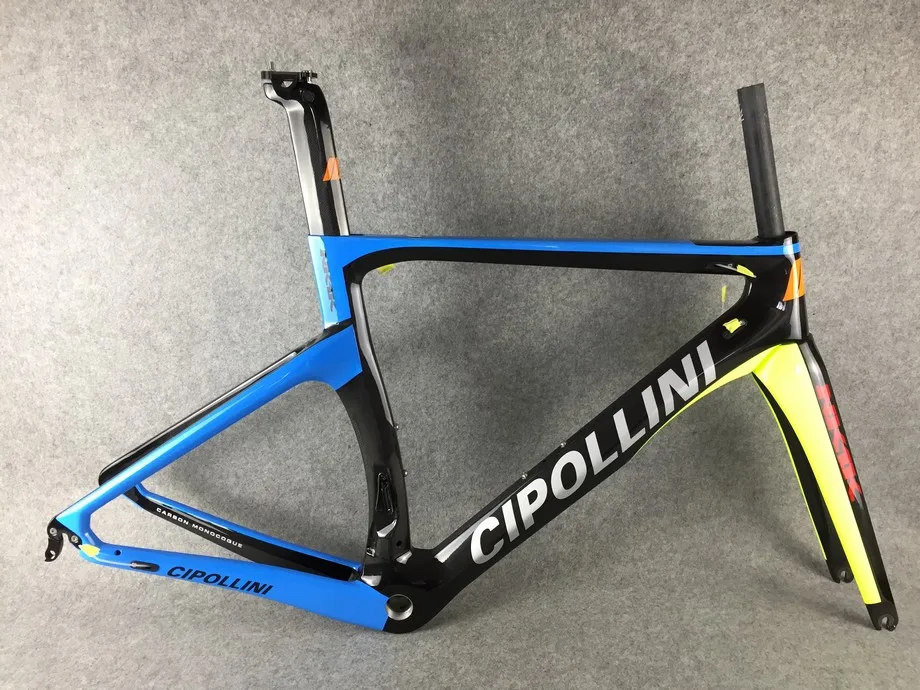 Цвет Cipollini NK1K труба из углеродистого волокна 3 K или 1 k T1100 углеродное волокно для велосипеда матовая глянцевая углеродного волокна рамы дорожных велосипедов цвет синий, черный; Большие размеры 34–43 неоновый желтый