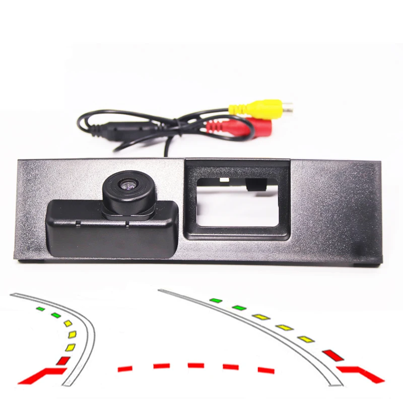 

Dynamic Tracks Car Parking Trunk Handle Rear View Camera for Ford MONDEO CHIA-X 2014 2015 2016 car backup Reversing Camera