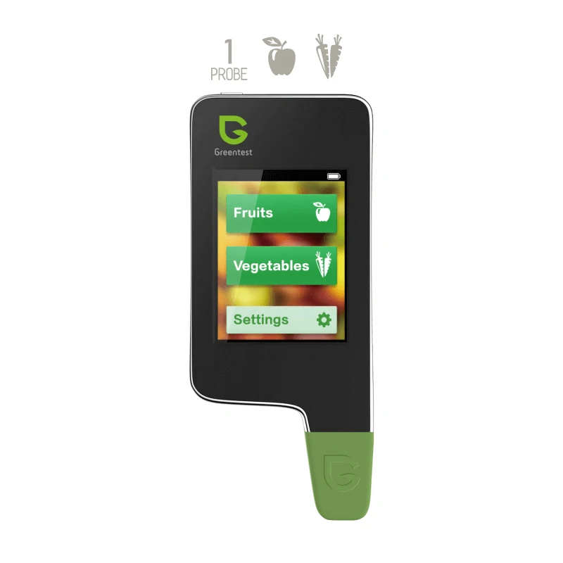 

Greentest 1 High Accuracy Read Digital Nitrate Food Tester Concentration Meter Rapid Analyzer Fruit Vegetable Nitrate Detection