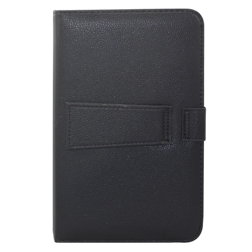 Universal Micro USB Keyboard Leather Stand Case Cover For 10 10.1 Inch Android Tablet PC For Samsung Lenovo Tablet Keyboard Case