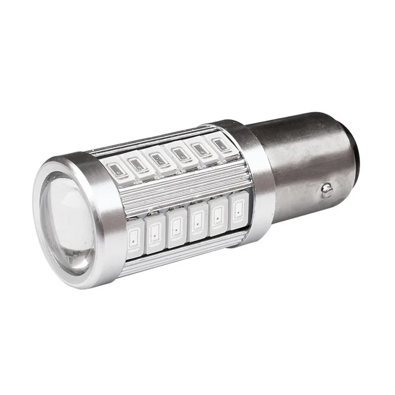 1 шт. 1157 BAY15D P21/5W BAZ15D P21/4W BAW15D PR21/5W 33 SMD 5630 ...