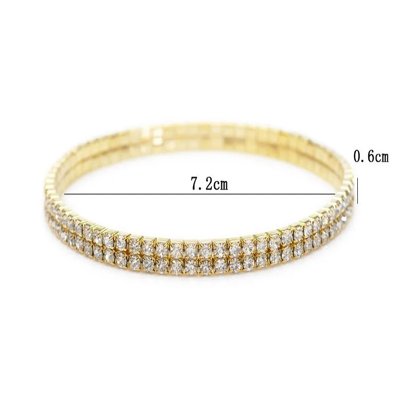 1-2-Rows-Shining-Crystal-Rhinestone-Anklet-Gols-Silver-Chain-Ankle-Bracelets-Foot-Jewelry-For-Women