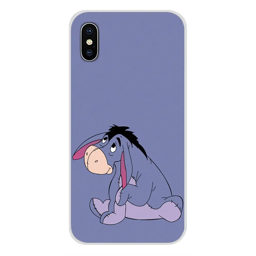 Аксессуары чехлы для телефонов Samsung A10 A30 A40 A50 A60 A70 Galaxy S2 Note 2 3 Grand Core Prime cute donkey