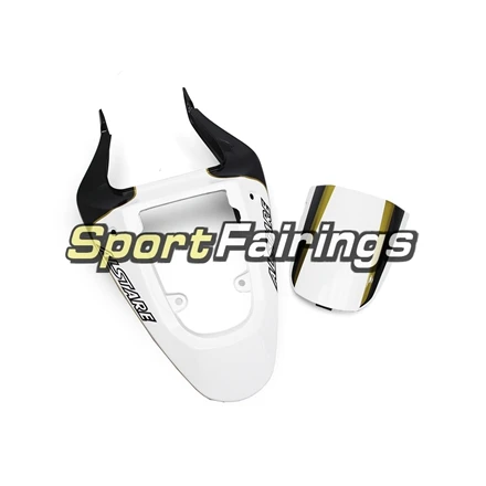 Полное литья Обтекатели для Suzuki GSXR600 750 00 01 02 03 2000-2003 K1 Пластик мотоциклов обтекателя Kit ABS цвет: черный, синий белый