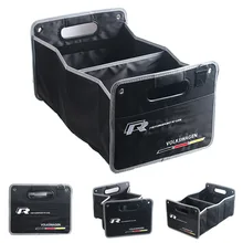 Car Styling New Trunk Folding Storage Box Bag For Volkswagen VW Jetta Passat Magotan Golf 5 6 7 Tiguan Touareg Routan