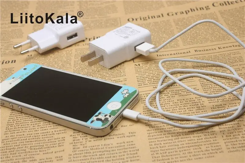 Зарядное устройство Liitokala с USB портом 5 В 2 А|liitokala adapter|liitokala chargercharger liitokala |