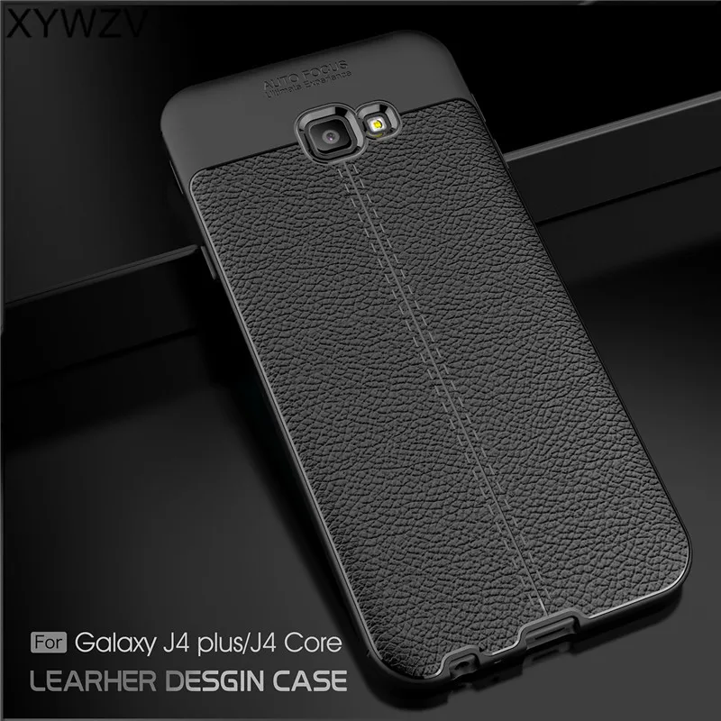 For Phone Case Samsung Galaxy J4 Core Luxury Rubber for GalaxyJ4 Cover Fundas ^ |