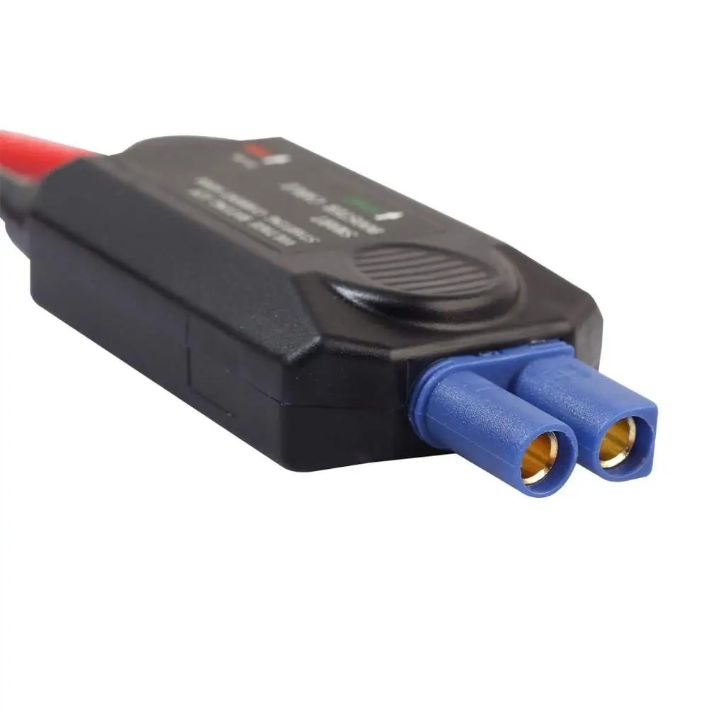 SHGO Car Jump Starter 650A EC5 Соединительный соединительный кабель зажимы &quotкрокодил&quot
