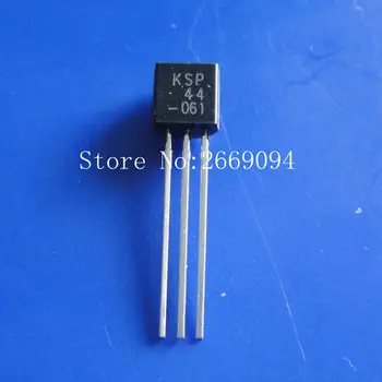 

1000PCS KSP44 TO-92 400V / 0.3A NPN low power transistors