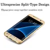 Funda completa para Samsung Galaxy S6, S7, J3, J5, J7, A3, A5, A7, carcasa rígida híbrida para PC, S8, Note 8, J5 Prime, con película protectora de pantalla, 360 ► Foto 2/6