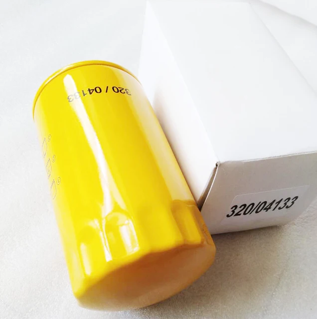 for JCB BACKHOE ENGINE OIL FILTER (PART NO. 320/04133)in Air Cleaner