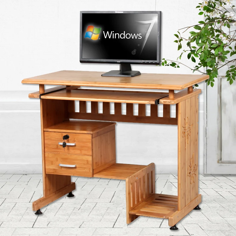 Environmental Desktop Computer Desk Wood Creative Home Environmental Desktop Computer Desk Wood Creative Home Simple Bamboo Tables In Desks From Furniture On