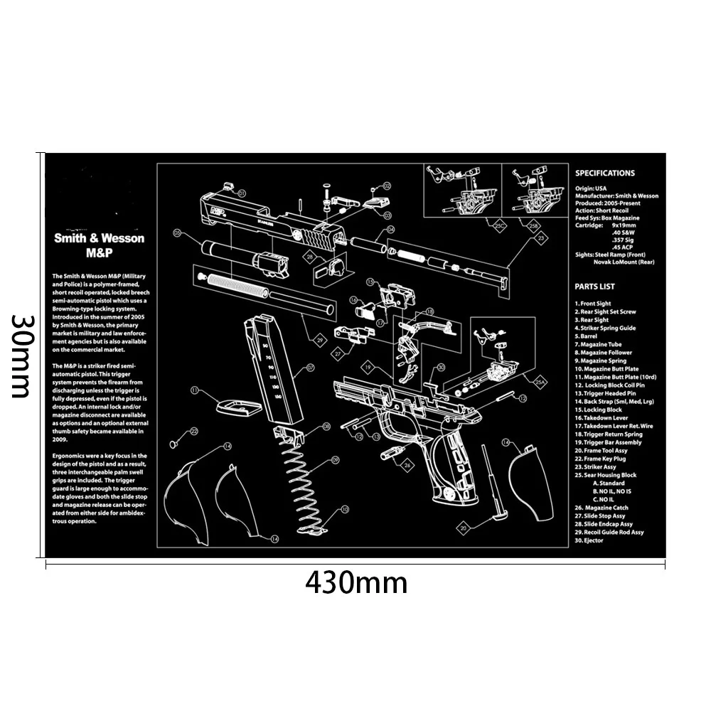 M&P
