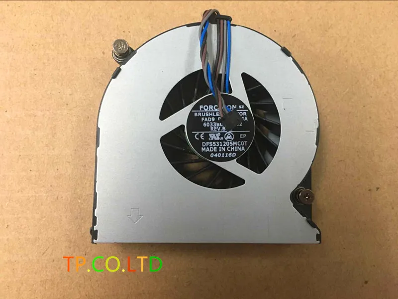 Подлинная Новая бесплатная доставка для HP 6460b 6465b 8460p 8460w 6450b 4-контактный Процессор
