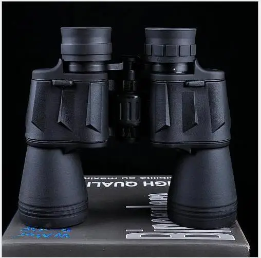High quality Binoculars Hd wide angle Central Zoom Portable LLL Night Vision Binoculars telescope for canon