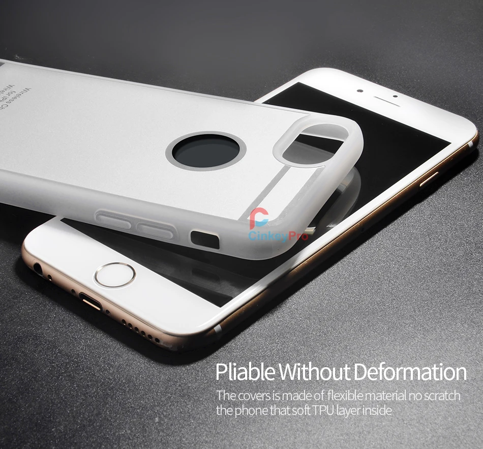 QI Wireless Charger Receiver Case 6