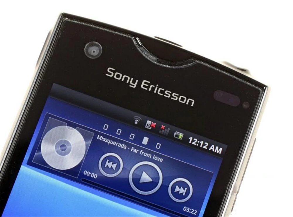 sony Ericsson Xperia ray ST18i мобильный телефон gps wifi 8MP Android смартфон