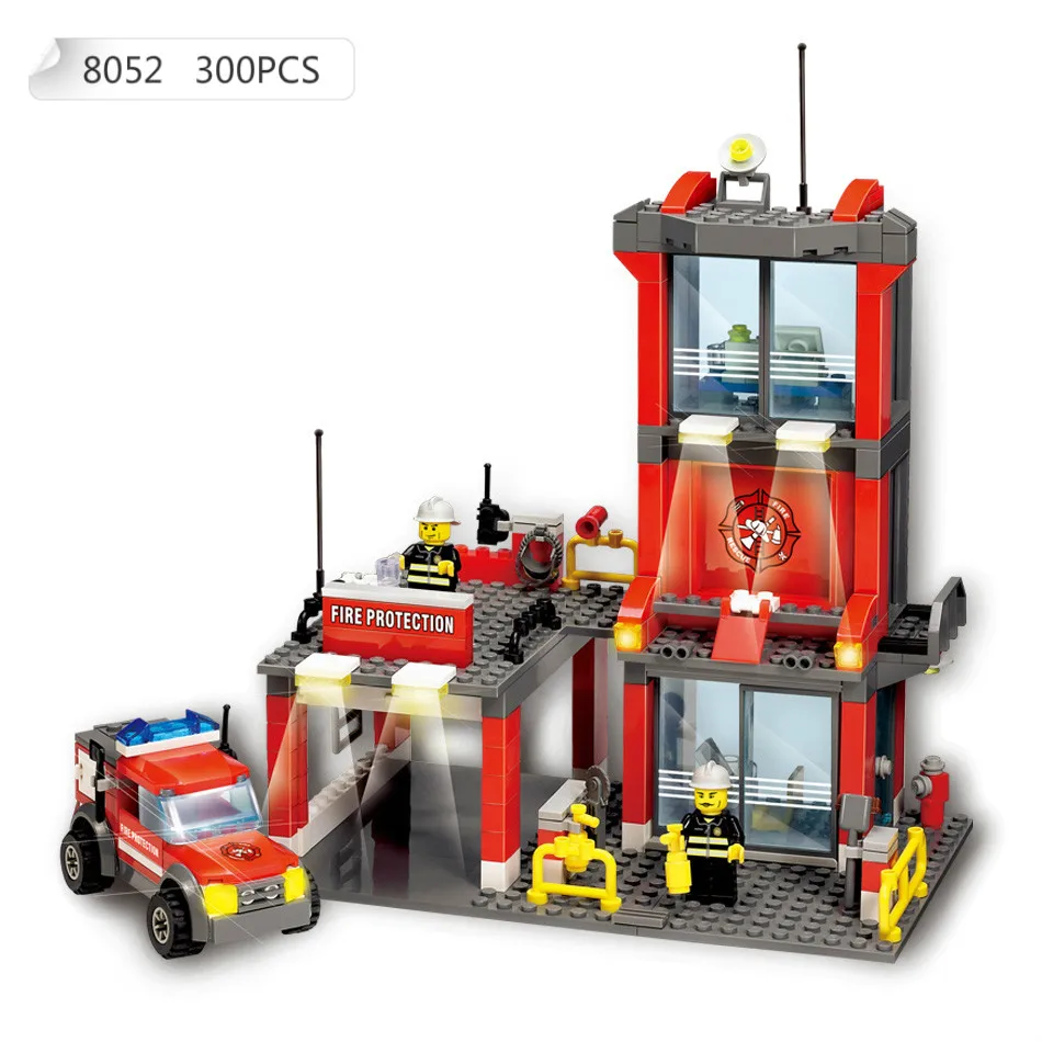 

Kazi Building Blocks Compatible with Lego K8052 300P Models Building Kits Blocks Toys Hobby Hobbies For Chlidren