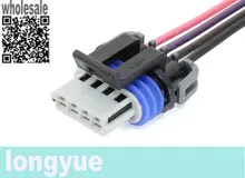 longyue 20pcs Ignition Coil Connector Wiring Pigtail Idle Speed Sensor Fuel Pump plug LS2 LS7 D581 D585 30cm wie