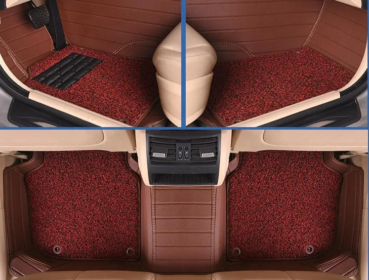 

Myfmat car floor mats pu rugs for Hyundai ix30/35 Sonata ELANTRA Terracan Tucson Accent SantaFe coupe XG Trajet Matrix Veracruz