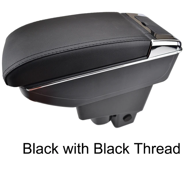 For Honda Fit Jazz 02 08 GD1 6 Hatchback Armrest Arm Rest Leather