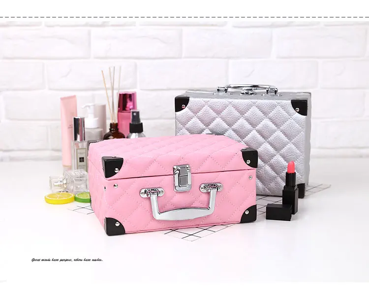 portable large-capacity cosmetic case cosmetic storage bag waterproof travel portable professional multi-layer cosmetic bag