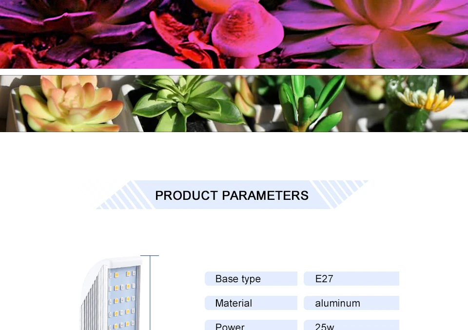 Full Spectrum Led Grow Light Replace Sunlight 50W Clip-On Desk Plant Grow Lamp For Plants Flowers Seeds Indoor Garden Grow Tent (2)