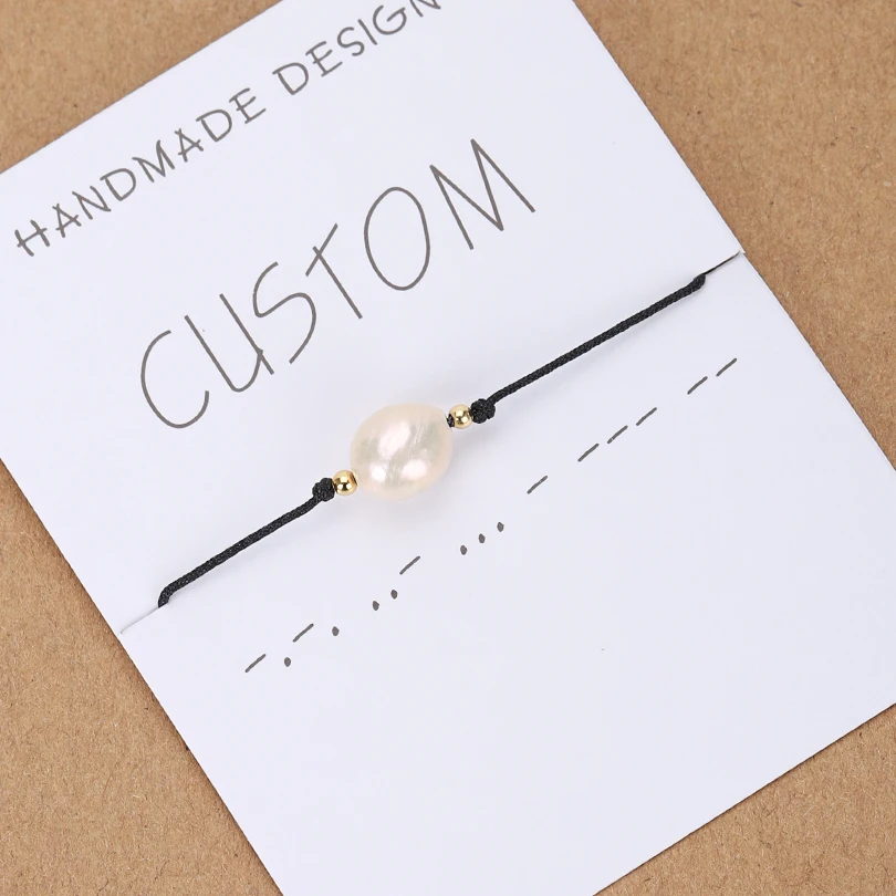 G.YCX 10 Color Irregular Natural Freshwater Pearl Bracelet for Women Adjustable Rope String Couple Bracelets Friendship Gifts G.YCX 10 Color Irregular Natural Freshwater Pearl Bracelet for Women Adjustable Rope String Couple Bracelets Friendship Gifts