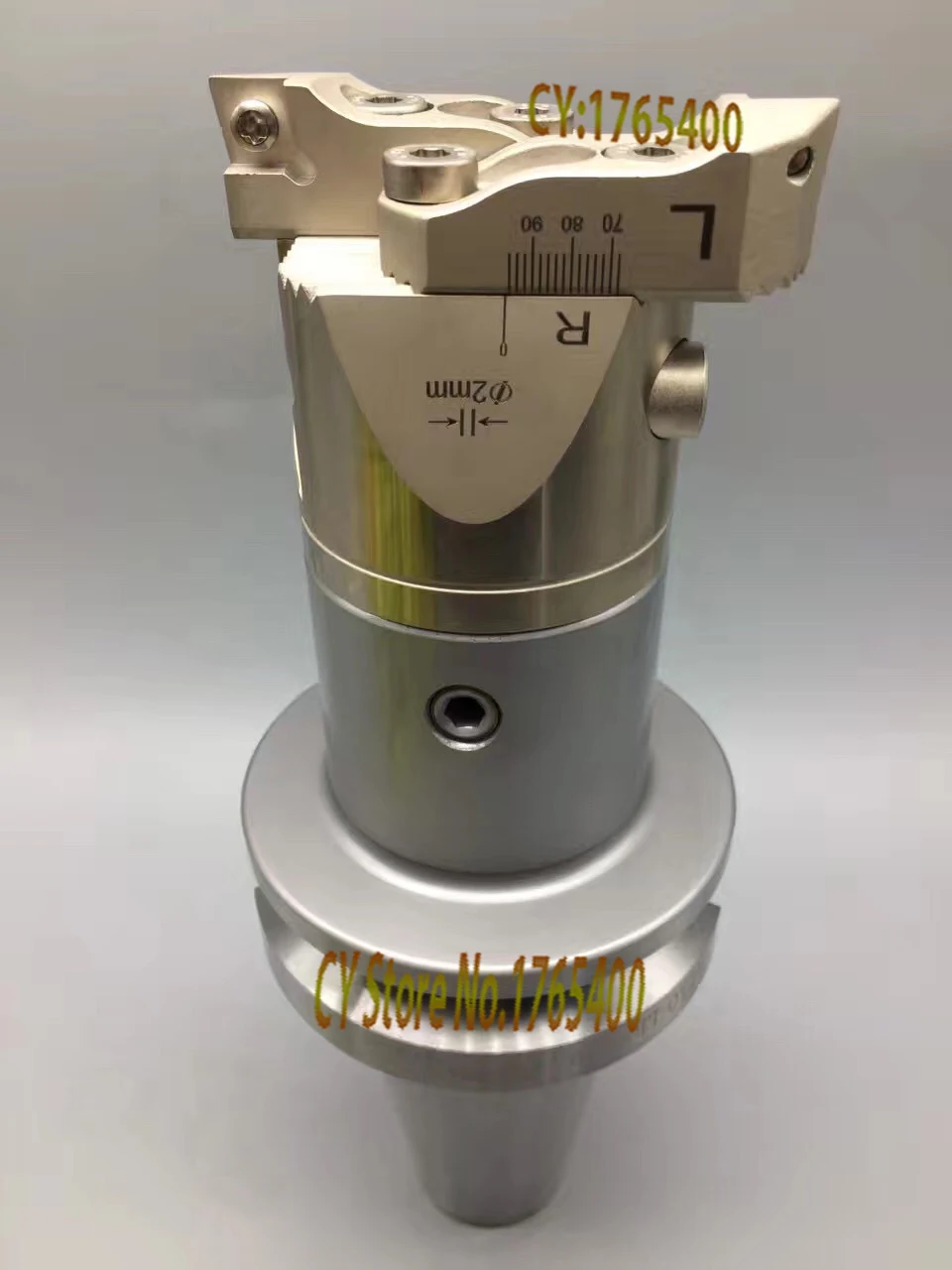 BT40-LBK6-165L M16 Arbor RBH 68-92 мм высокоточная двухбитная грубая Буровая головка