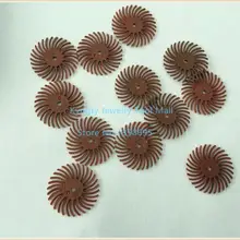 Зернистости 320#" Dia ювелирные инструменты для снятия заусенцев щетинные диски кисть для полировки 200 шт./партия