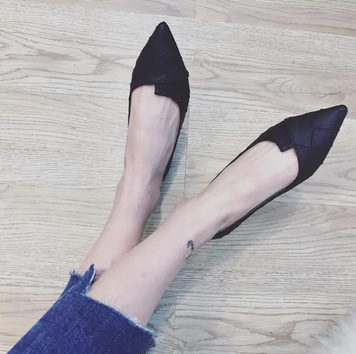 pointed flats comfortable
