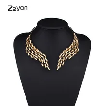 

Crystal Choker Necklace 2017 Luxury collar short necklace For Women Trendy Chunky Neck Accessories Fashion Jewellery