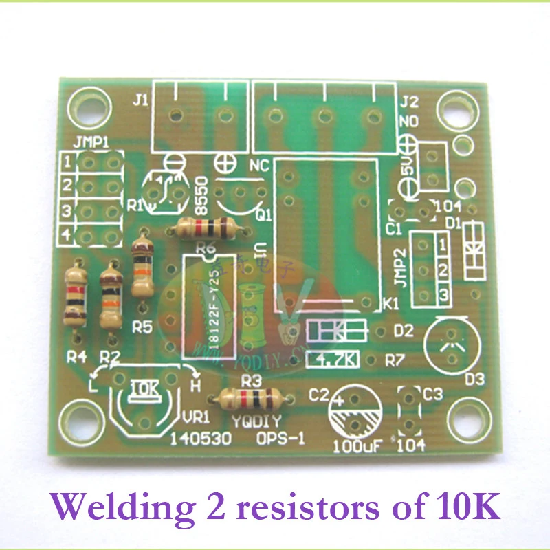 LM393 электронный DIY комплект светильник управляемый переключатель комплект светильник светочувствительный триггер выходной режим модуль Забавный DIY комплект