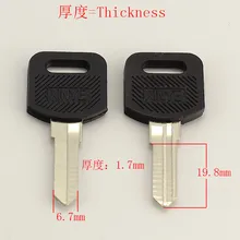 A105 дом Uncut заготовки ключей слесарные принадлежности дома болванки ключей